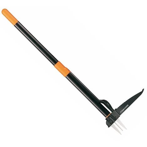 FISKARS® Désherbeur Manuel FISKARS Longueur 1000 Mm - Avec Manche Télescopique - W52 1 FISKARS® Désherbeur Manuel FISKARS Longueur 1000 Mm - Avec Manche Télescopique - W52