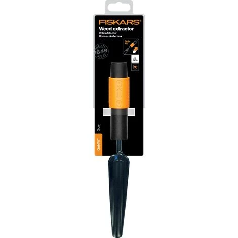 FISKARS® Fiskars Couteau Désherbeur, Tête D'outil Sans Manche, Largeur: 3,5 Cm, Tête En Acier, Noir/Orange, QuikFit, 1000731 3 FISKARS® Fiskars Couteau Désherbeur, Tête D'outil Sans Manche, Largeur: 3,5 Cm, Tête En Acier, Noir/Orange, QuikFit, 1000731 – Image 3