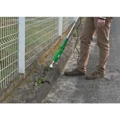 HELIOTRADE Desherbeur Electrique 2000W Pour Désherbage Du Jardin Et Des Allées -Outil pour désherber Soldes 11087810 5
