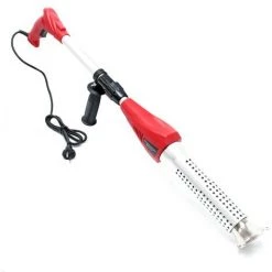 WILTEC Désherbeur électrique 2000W Brûleur Destruction Désherbage Mauvaises Herbes Outil Jardinage