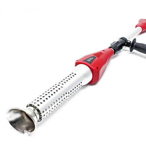 WILTEC Désherbeur électrique 2000W Brûleur Destruction Désherbage Mauvaises Herbes Outil Jardinage 2 WILTEC Désherbeur électrique 2000W Brûleur Destruction Désherbage Mauvaises Herbes Outil Jardinage – Image 2