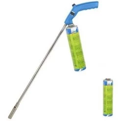 CFH PZ9500 Désherbeur à Gaz Deluxe à Piézo Et Bouteille De Gaz