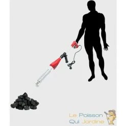 LEPOISSONQUIJARDINEFR Désherbeur Électrique Écologique. Efficace Contre Les Mauvaises Herbes -Outil pour désherber Soldes 11520031 5