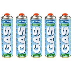 Gloria 3 X Cartouche De Gaz à Raccord Fileté -Outil pour désherber Soldes 11638287 3