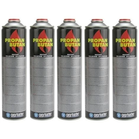 Oxyturbo Pack Promo 5 X Cartouche De Gaz 600 Ml Pour Désherbeur Thermique 1 Oxyturbo Pack Promo 5 X Cartouche De Gaz 600 Ml Pour Désherbeur Thermique