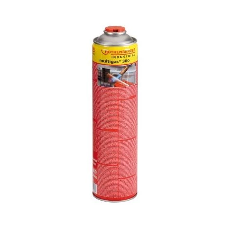 Cartouche Gaz Combustible 600 Ml Multigas 300 ROTHENBERGER 1 Cartouche Gaz Combustible 600 Ml Multigas 300 ROTHENBERGER