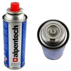 ALPENTECH Desherbeur Thermique Piezo KZ Garden Chalumeau Gaz + 4 Recharges Desherbant Thermique Brule Herbes Torche De Jardin -Outil pour désherber Soldes 11987997 4