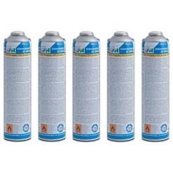 CFH 5 X Cartouche De Gaz Universelle Pour Désherbeur à Gaz