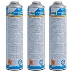 CFH 3 X Cartouche De Gaz Universelle Pour Désherbeur à Gaz