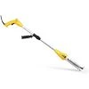 MSW Desherbeur Thermique Electrique 650°C Bruleur Mauvaises Herbes 115 5 Cm 230 V - Jaune