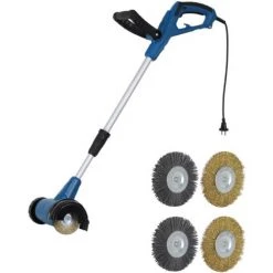 CFH EFB-675 Brosse Désherbante électrique Avec 4 Brosses
