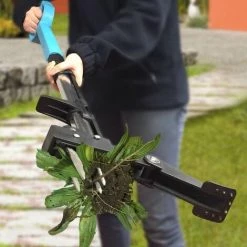 TERRE JARDIN Désherbeur Manuel 4 Griffes Aluminium RootKiller -Outil pour désherber Soldes 17680568 3