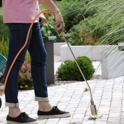 Hozelock Désherbeur Thermique à Gaz Jaune Et Gris -Outil pour désherber Soldes 18125808 4