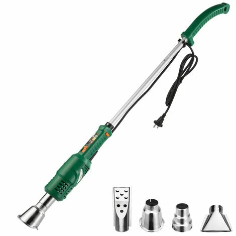 GARDEBRUK Désherbeur électrique 2000W 50° Ou 600° 4 Buses Brûleur Mauvaises Herbes 2 GARDEBRUK Désherbeur électrique 2000W 50° Ou 600° 4 Buses Brûleur Mauvaises Herbes – Image 2