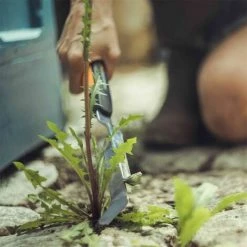 Fiskars Couteau Désherbeur Xact -Outil pour désherber Soldes 19226978 3