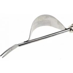 DEVENIRRICHE Désherbeur Manuel En Acier Inoxydable Extracteur De Mauvaises Herbes Anti-pliage, Poignée En Bois Ergonomique Outil De Désherbage Antidérapant, Cadeau De Jardinage -Outil pour désherber Soldes 24551588 3