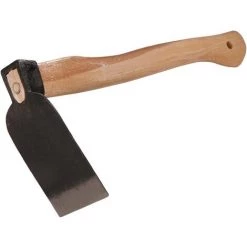 FREUND VICTORIA Petite Serfouette Crochet Lame Avec Manche Court 44cm Avec Trou De Suspension