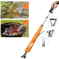 AUGIENB Bruleur De Mauvaises Herbes électrique 2000W Désherbeur électrique Patio 650 Degré 8 AUGIENB Bruleur De Mauvaises Herbes électrique 2000W Désherbeur électrique Patio 650 Degré -Outil pour désherber Soldes 26034489 4