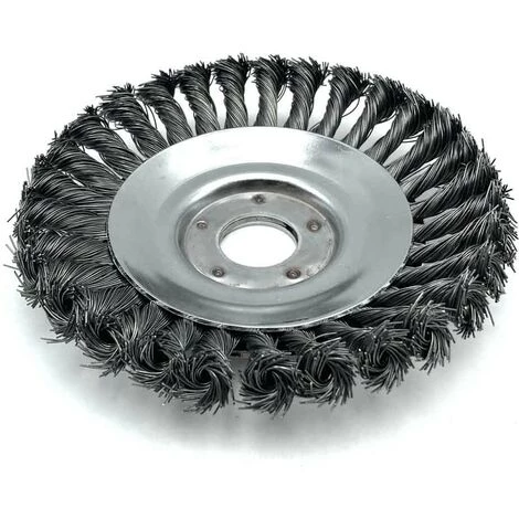 TERRE JARDIN Tête Brosse De Désherbage Et Démoussage 1 TERRE JARDIN Tête Brosse De Désherbage Et Démoussage