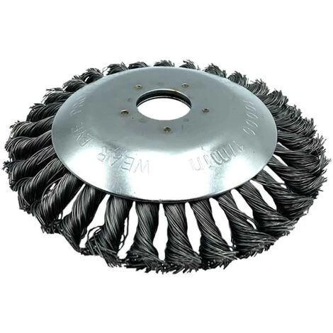 TERRE JARDIN Tête Brosse De Désherbage Et Démoussage 2 TERRE JARDIN Tête Brosse De Désherbage Et Démoussage – Image 2