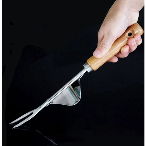 HAPPYSHOPPING Accueil Arracher Les Mauvaises Herbes Et Creuser Les Legumes Sauvages Artefact En Vrac Sol Dissolvant De Racines De Semis Pelle De Desherbage Manuel Outil De Jardinage 5 HAPPYSHOPPING Accueil Arracher Les Mauvaises Herbes Et Creuser Les Legumes Sauvages Artefact En Vrac Sol Dissolvant De Racines De Semis Pelle De Desherbage Manuel Outil De Jardinage – Image 5