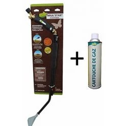 MAISANGE Start - BRUL'STAR Classique + Cartouche DE GAZ - DEsherbeur Pret A L'emploi - BH+CG