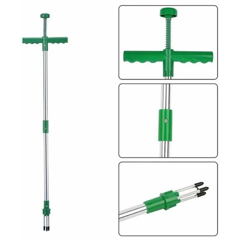 Betterlife Dissolvant De Racine Outil Extérieur Griffe Désherbeur Portable Manuel Jardin Pelouse à Long Manche En Aluminium Tenir Le Poids Léger Extracteur De Mauvaises Herbes 1 Betterlife Dissolvant De Racine Outil Extérieur Griffe Désherbeur Portable Manuel Jardin Pelouse à Long Manche En Aluminium Tenir Le Poids Léger Extracteur De Mauvaises Herbes
