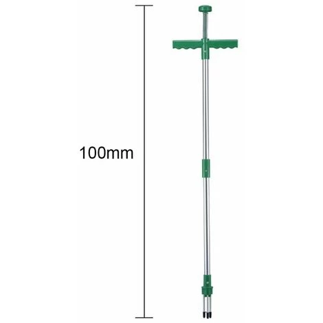 Betterlife Dissolvant De Racine Outil Extérieur Griffe Désherbeur Portable Manuel Jardin Pelouse à Long Manche En Aluminium Tenir Le Poids Léger Extracteur De Mauvaises Herbes 2 Betterlife Dissolvant De Racine Outil Extérieur Griffe Désherbeur Portable Manuel Jardin Pelouse à Long Manche En Aluminium Tenir Le Poids Léger Extracteur De Mauvaises Herbes – Image 2