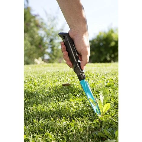 BETTERLIFE Couteau Désherbeur Outil De Jardin Idéal Pour Enlever Efficacement Les Mauvaises Herbes, Poignée Ergonomique, Protégé Contre La Corrosion, Longueur De Travail 14,5 Cm 2 BETTERLIFE Couteau Désherbeur Outil De Jardin Idéal Pour Enlever Efficacement Les Mauvaises Herbes, Poignée Ergonomique, Protégé Contre La Corrosion, Longueur De Travail 14,5 Cm – Image 2