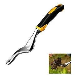 BETTERLIFE Outil De Désherbage Manuel,Outil De Jardinage,Acier Inoxydable Désherbeur Manuel Désherbant Désherbage Pissenlit