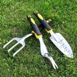 BETTERLIFE Outil De Désherbage Manuel,Outil De Jardinage,Acier Inoxydable Désherbeur Manuel Désherbant Désherbage Pissenlit Steak De Jardinage -Outil pour désherber Soldes 30997359 4