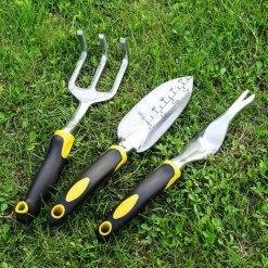 BETTERLIFE Outil De Désherbage Manuel,Outil De Jardinage,Acier Inoxydable Désherbeur Manuel Désherbant Désherbage Pissenlit Steak De Jardinage -Outil pour désherber Soldes 30997359 5