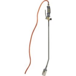 Désherbeur Gaz 1 Brûleur Butane - HOZELOCK 4198 0000 - Garantie 2 Ans - Vert