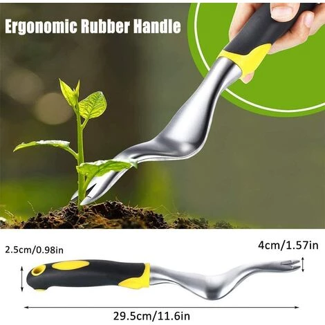 BEARSU Outil De Suppression De Pissenlit D'extracteur De Mauvaises Herbes, Extracteur De Mauvaises Herbes Manuel Outil D'extracteur Flexible Rapide Et économiseur De Main-d'œuvre Pour La Pelouse De Jardin 2 BEARSU Outil De Suppression De Pissenlit D'extracteur De Mauvaises Herbes, Extracteur De Mauvaises Herbes Manuel Outil D'extracteur Flexible Rapide Et économiseur De Main-d'œuvre Pour La Pelouse De Jardin – Image 2