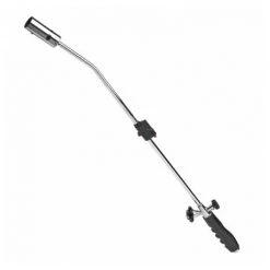 MAURER Fiamma Ossidrica Brucia Erba Con Accensione Piezoelettrica Funzionamento Con Cartuccia Di Gas