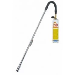 RIBIMEX Desherbeur Thermique Avec Recharge Gaz BIOFLAMME