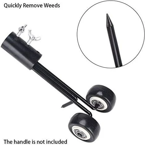 BETTERLIFE Outil De Désherbage à Crochet Droit, Outil De Désherbage De Terrasse Avec Roues à Longue Poignée, Outil De Désherbage Sans Agenouiller Pour Nettoyer Entre Les Dalles, Les Pavés, Les Pelouses De Patios 4 BETTERLIFE Outil De Désherbage à Crochet Droit, Outil De Désherbage De Terrasse Avec Roues à Longue Poignée, Outil De Désherbage Sans Agenouiller Pour Nettoyer Entre Les Dalles, Les Pavés, Les Pelouses De Patios – Image 4
