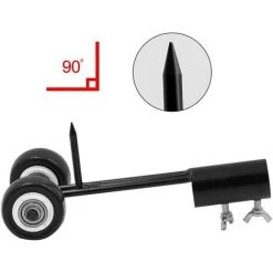 BEARSU Désherbeurs Roulants Pour Crevasses, Tête De Désherbage De La Tête De Désherbage De La Tondeuse à Gazon De Jardin Avec Roues, Pour Les Mauvaises Herbes Dans Les Crevasses, Pour Les Marches -Outil pour désherber Soldes 32343596 5