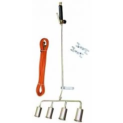 MAISANGE Desherbeur Thermique 4 Braleurs