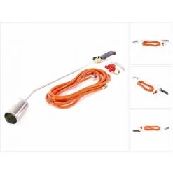 Rothenberger Industrial ROMAXI ECO Set Torche De Préchauffage + Tuyau + Régulateur 1060 °C ( 1500000930 ) Torche Haute Performance