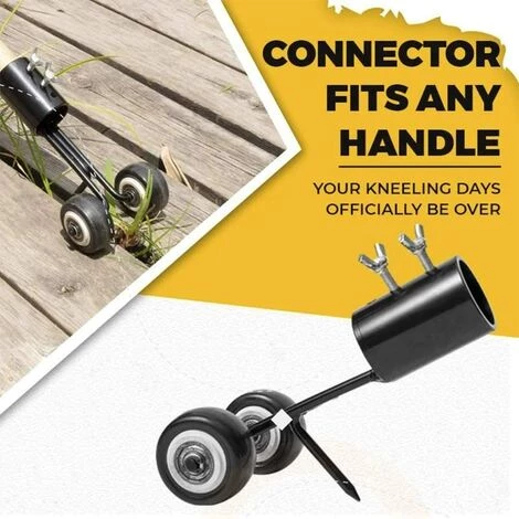 ABCRITAL Désherbeur Désherbant Désherbant Outil De Râteau De Désherbage Outil De Coupe De Jardin 2 ABCRITAL Désherbeur Désherbant Désherbant Outil De Râteau De Désherbage Outil De Coupe De Jardin – Image 2