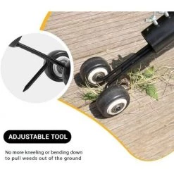 ABCRITAL Désherbeur Désherbant Désherbant Outil De Râteau De Désherbage Outil De Coupe De Jardin 8 ABCRITAL Désherbeur Désherbant Désherbant Outil De Râteau De Désherbage Outil De Coupe De Jardin -Outil pour désherber Soldes 32700926 4