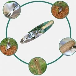 AIDUCHO Garden Extracteur Manuel De Mauvaises Herbes Extracteur De Pissenlit Résistant à La Flexion Extracteur Rapide Et économique En Alliage D'aluminium Outils De Désherbage Pour Jardin Pelouse -Outil pour désherber Soldes 32752549 3