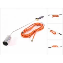 Rothenberger Industrial ROMAXI ECO Brûleur à Gaz + 1x Tuyau 1060 °C ( 030958E ) Brûleur De Haute Performance -Outil pour désherber Soldes 33488612 5