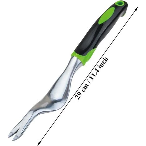BETTERLIFE Outil Désherbage De Jardinage, Outil Désherbage Manuel, Jardinage Désherbeur, Alliage D'Aluminium Digger Fast Et Économie Travail Outils De Désherbage Extracteur Pour Jardin, Pelouse, Cour 2 BETTERLIFE Outil Désherbage De Jardinage, Outil Désherbage Manuel, Jardinage Désherbeur, Alliage D'Aluminium Digger Fast Et Économie Travail Outils De Désherbage Extracteur Pour Jardin, Pelouse, Cour – Image 2