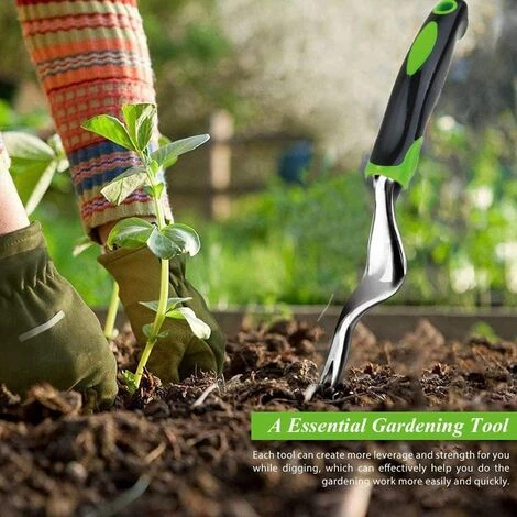 BETTERLIFE Outil Désherbage De Jardinage, Outil Désherbage Manuel, Jardinage Désherbeur, Alliage D'Aluminium Digger Fast Et Économie Travail Outils De Désherbage Extracteur Pour Jardin, Pelouse, Cour 4 BETTERLIFE Outil Désherbage De Jardinage, Outil Désherbage Manuel, Jardinage Désherbeur, Alliage D'Aluminium Digger Fast Et Économie Travail Outils De Désherbage Extracteur Pour Jardin, Pelouse, Cour – Image 4