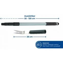 WENKO Désherbeur Manuel Avec Manche Téléscopique -Outil pour désherber Soldes 34038763 3