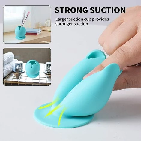 ABCRITAL Collecteur De Déchets De Désherbage, Ventouse En Silicone Vinyle, Kit D'Outils De Désherbage, Collecteur De Déchets De Désherbage En Vinyle À Adsorption (Rose + Bleu + Vert). 3 ABCRITAL Collecteur De Déchets De Désherbage, Ventouse En Silicone Vinyle, Kit D'Outils De Désherbage, Collecteur De Déchets De Désherbage En Vinyle À Adsorption (Rose + Bleu + Vert). – Image 3