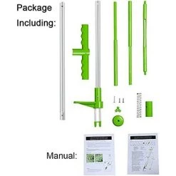 AIDUCHO Extracteur De Mauvaises Herbes, Rotative Telescopique Outil D'enlèvement De Racines De Désherbeur Vertical, Désherbeur Manuel De Jardin Avec Poignée De 100cm Et Pédale Haute Résistance 9 AIDUCHO Extracteur De Mauvaises Herbes, Rotative Telescopique Outil D'enlèvement De Racines De Désherbeur Vertical, Désherbeur Manuel De Jardin Avec Poignée De 100cm Et Pédale Haute Résistance -Outil pour désherber Soldes 35477600 5