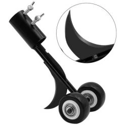 Betterlife Outil De Désherbage De Terrasse Avec Roues ,Outil De Désherbage Le Jardin,le Désherbage Sans S'agenouiller Pour Le Nettoyage Entre Les Dalles, Les Blocs, Les Patios Et Les Pelouses